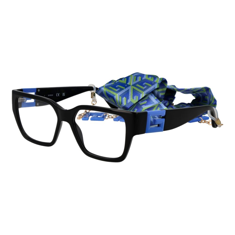 Guess Blue Stainless Steel Glasses (Frames) | Regal Royce