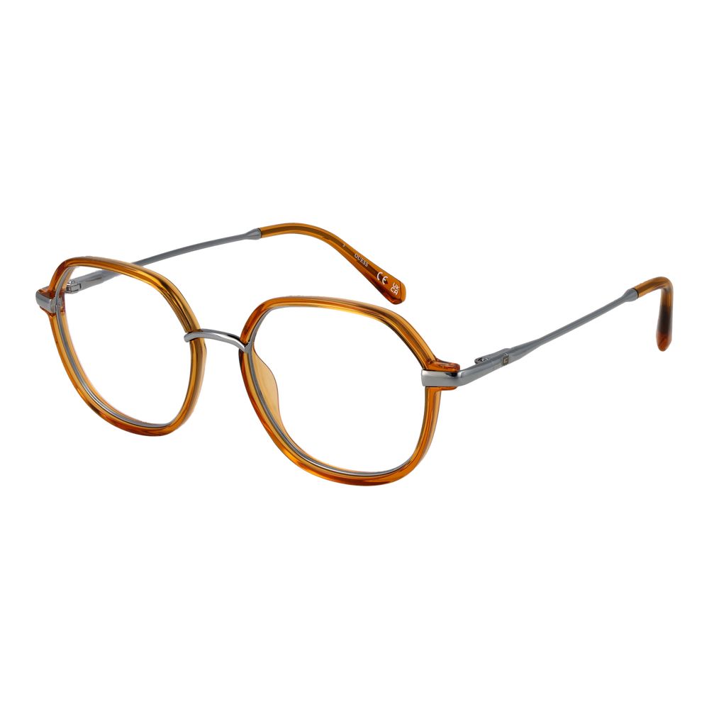 Guess Orange Stainless Steel Glasses (Frames) | Regal Royce