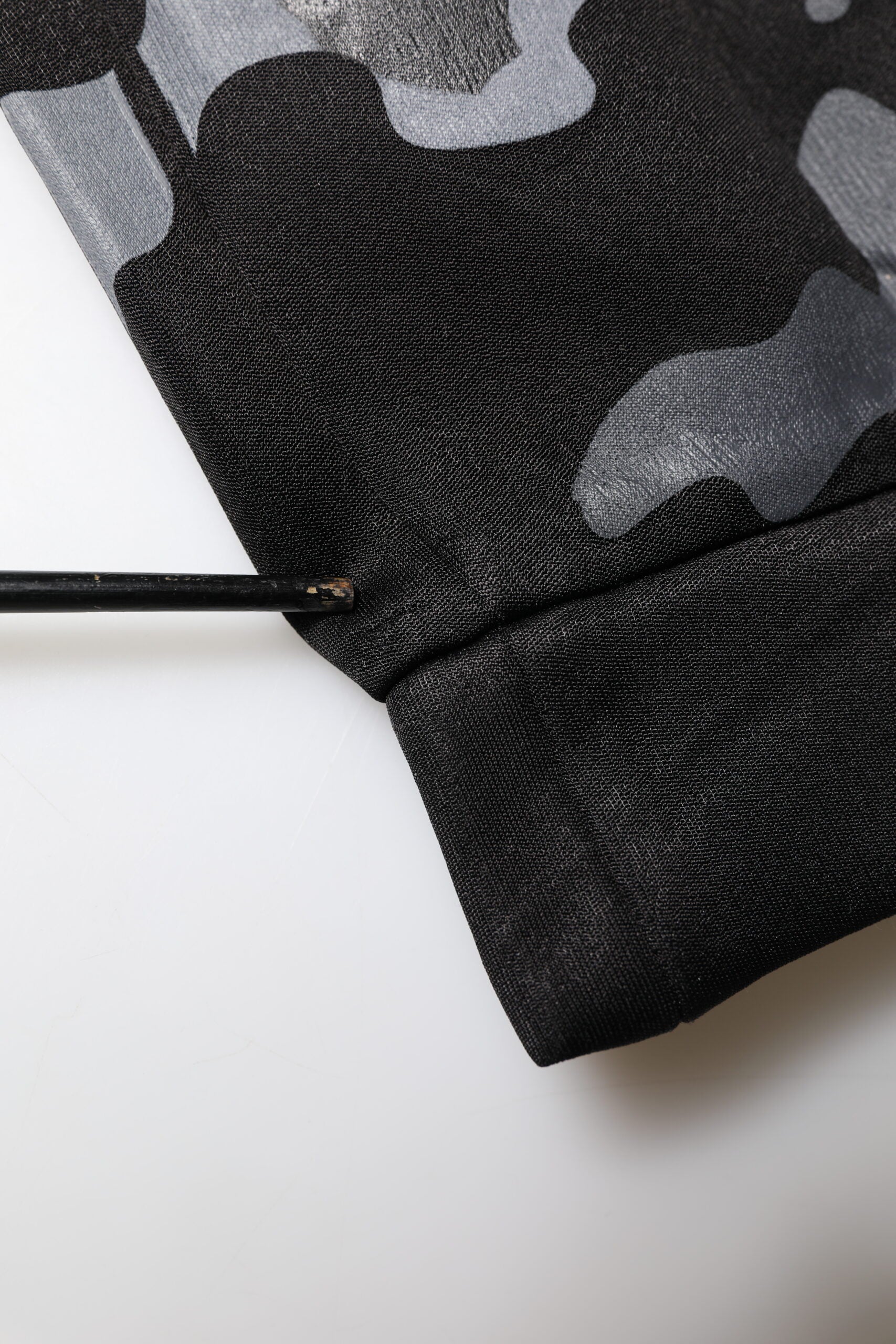 Dolce & Gabbana Black Camouflage Pullover Sweatshirt Sweater | Regal Royce