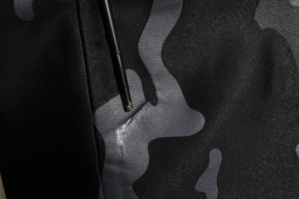 Dolce & Gabbana Black Camouflage Pullover Sweatshirt Sweater