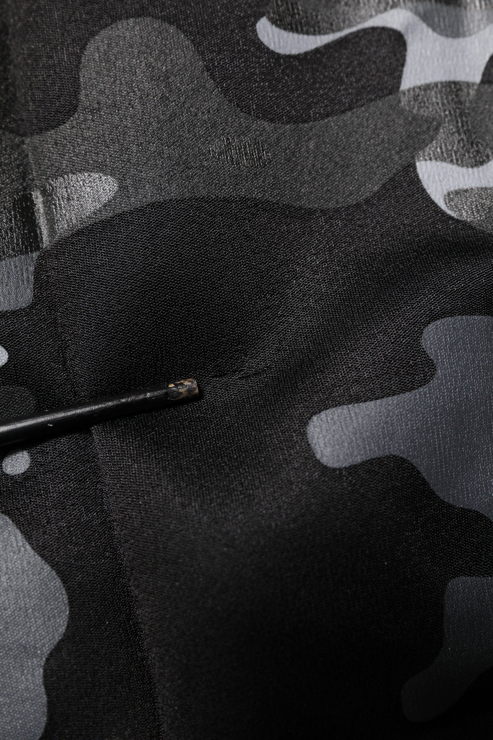 Dolce & Gabbana Black Camouflage Pullover Sweatshirt Sweater | Regal Royce