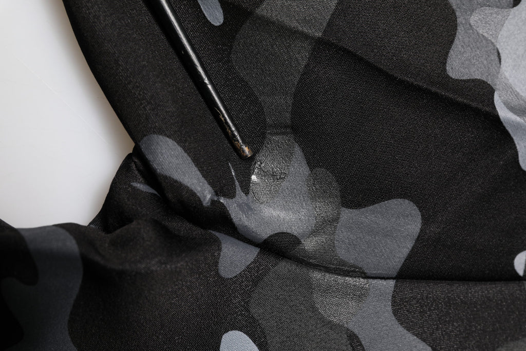 Dolce & Gabbana Black Camouflage Pullover Sweatshirt Sweater