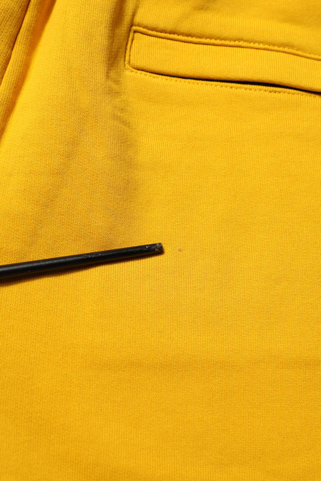 Dolce & Gabbana Yellow Cotton Sweatpant Jogger Trouser Pants