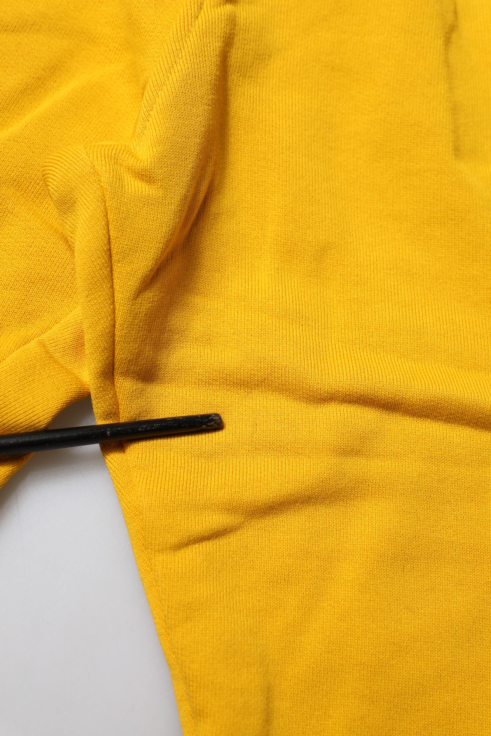 Dolce & Gabbana Yellow Cotton Sweatpant Jogger Trouser Pants | Regal Royce