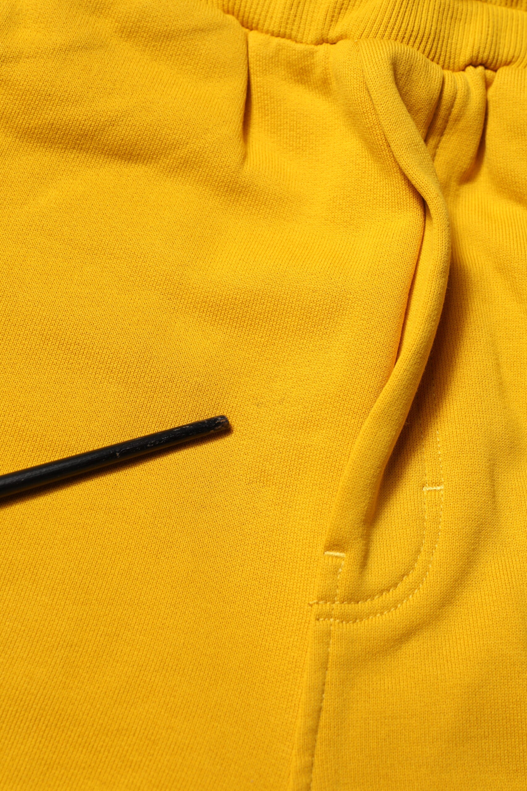 Dolce & Gabbana Yellow Cotton Sweatpant Jogger Trouser Pants