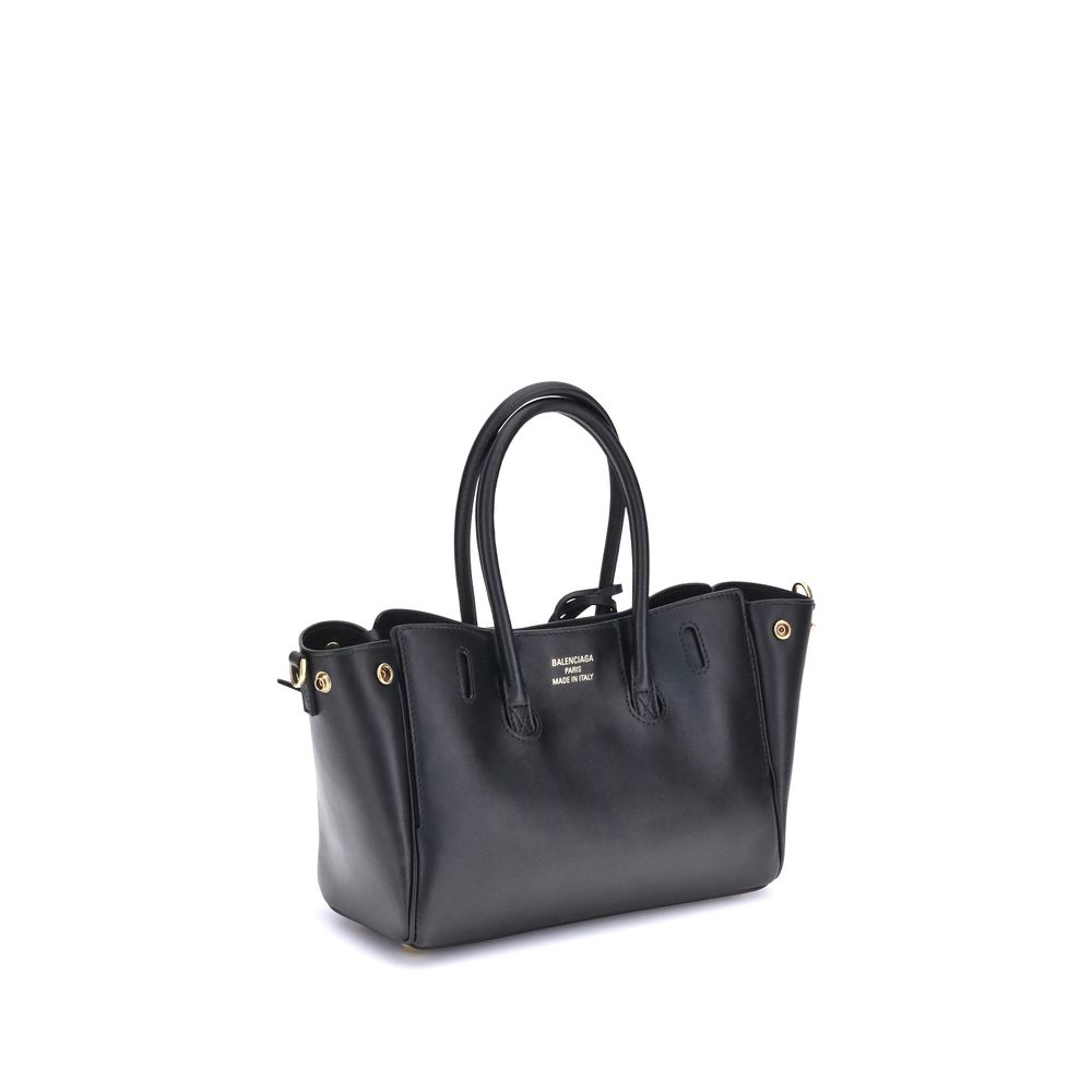 Balenciaga Black Calf Leather Bos Taurus Handbag | Regal Royce