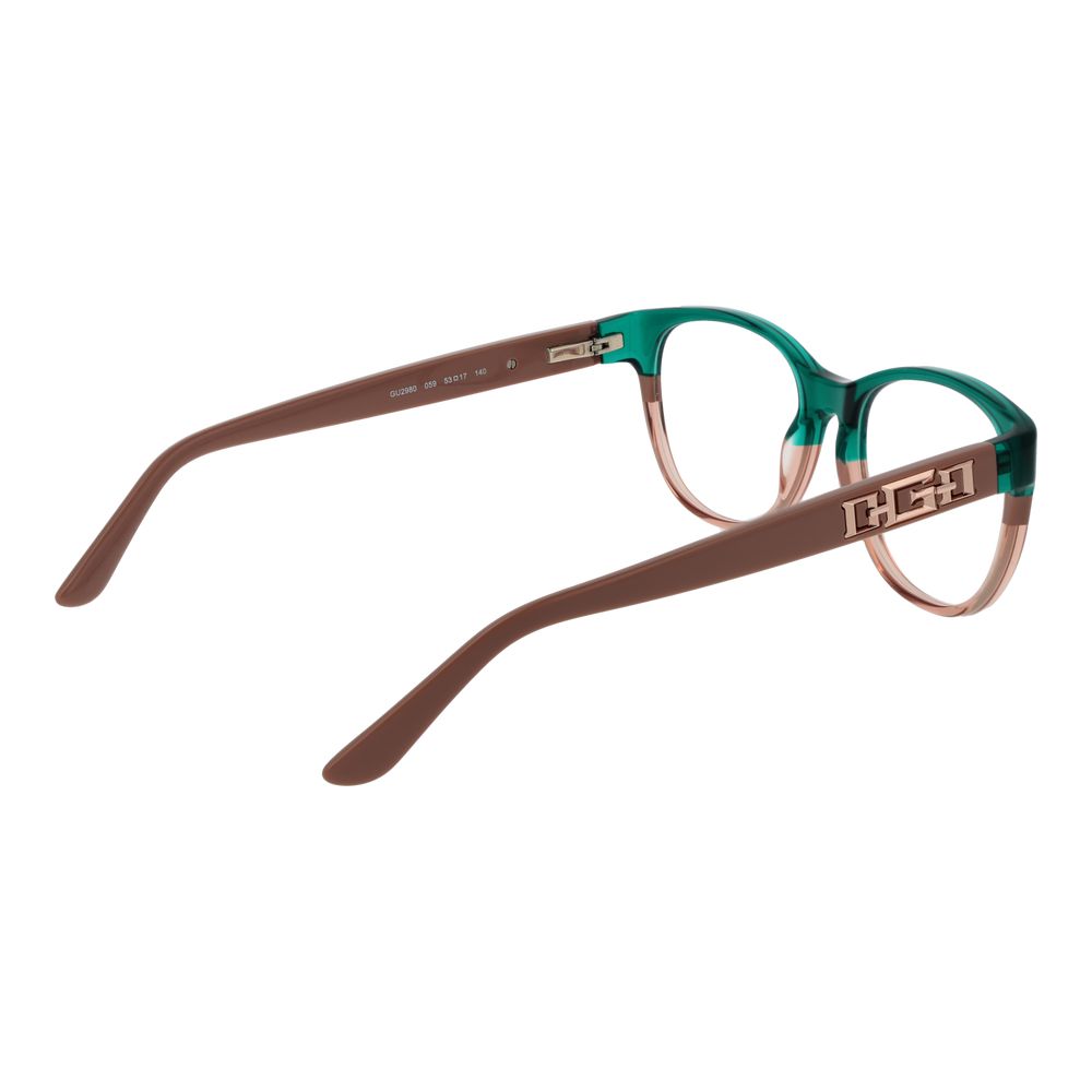 Guess Bicolor Acetate Glasses (Frames) | Regal Royce