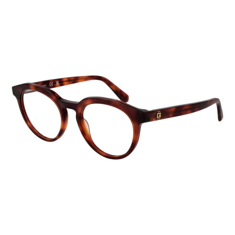 Guess Brown Acetate Glasses (Frames) | Regal Royce