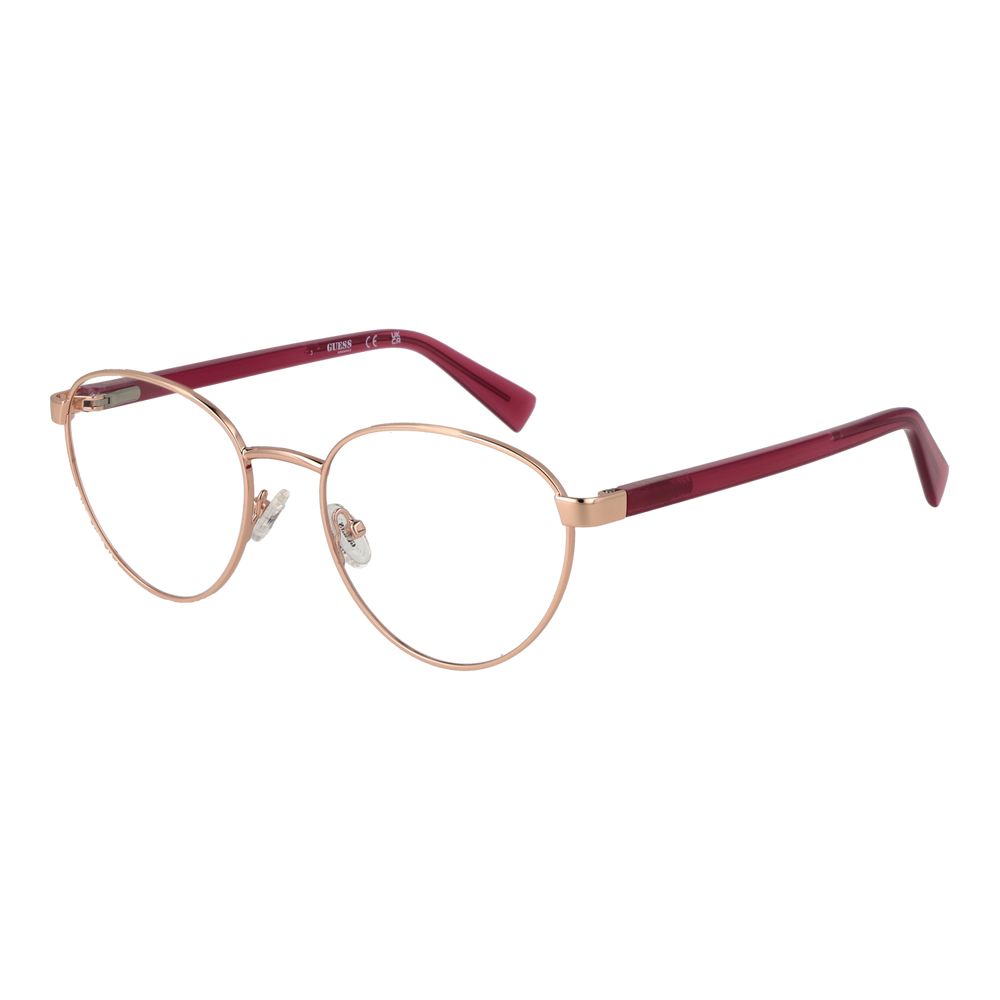 Guess Rose Gold Metal Glasses (Frames) | Regal Royce