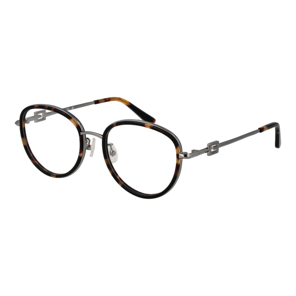 Guess Brown Metal Glasses (Frames) | Regal Royce