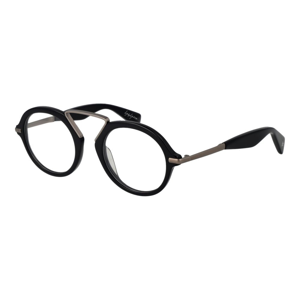 Yohji Yamamoto Black Plastic Glasses (Frames) | Regal Royce