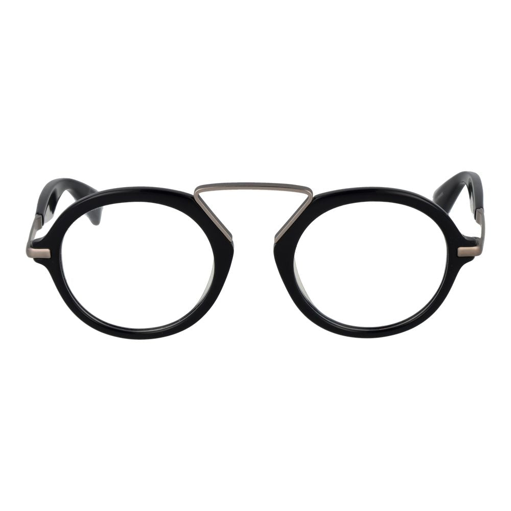 Yohji Yamamoto Black Plastic Glasses (Frames) | Regal Royce