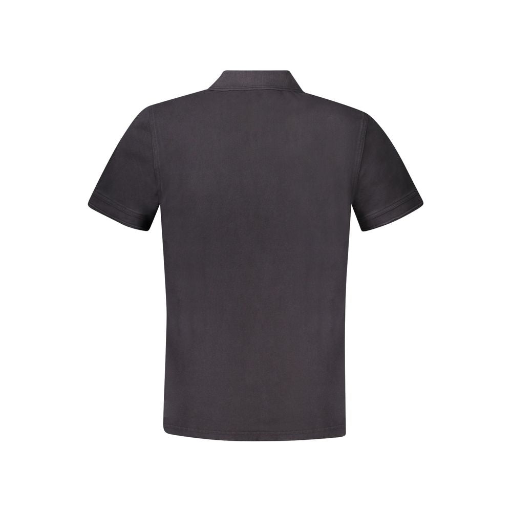 Hugo Boss Black Cotton Men Polo | Regal Royce