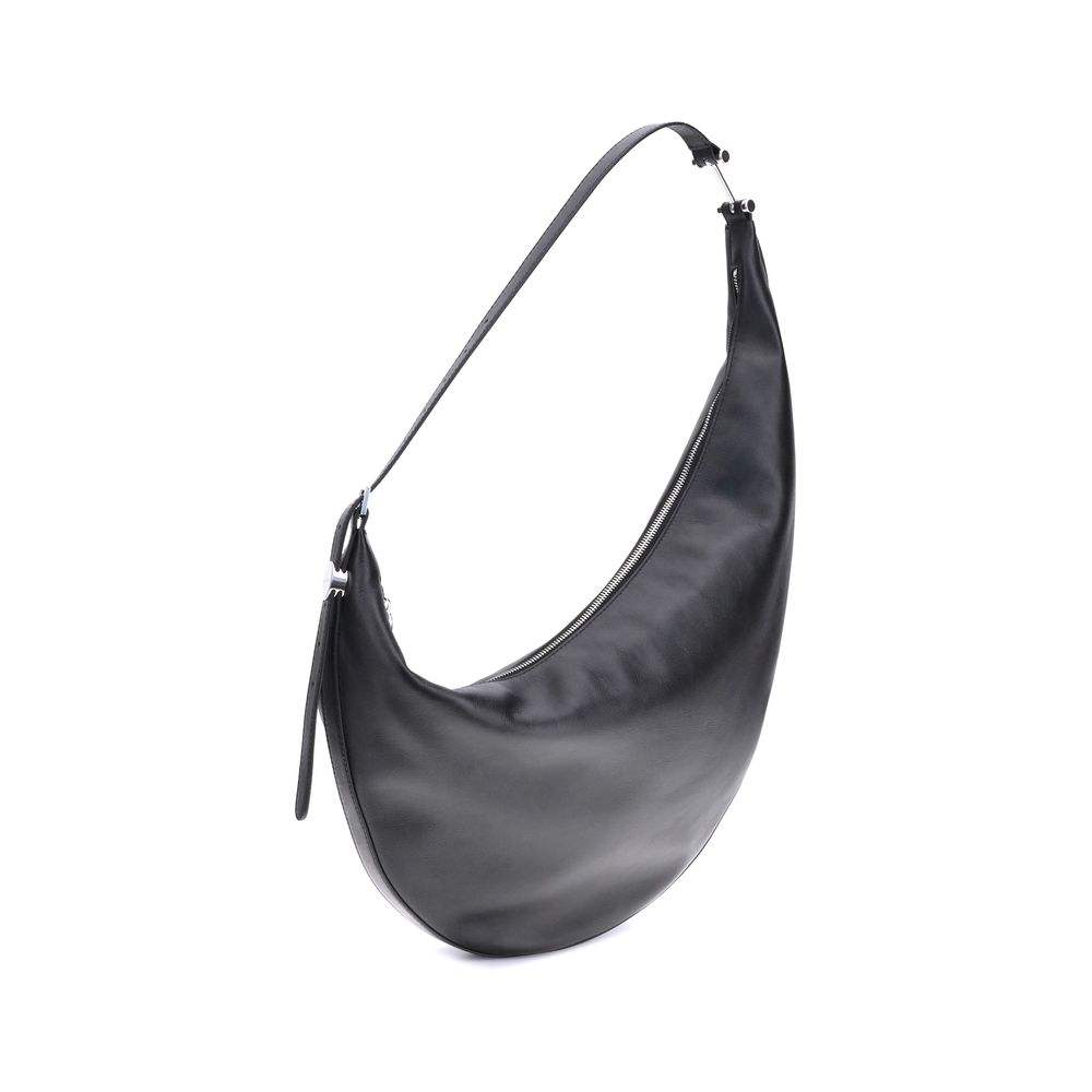 Marni Black Calf Leather Bos Taurus Shoulder Bag | Regal Royce
