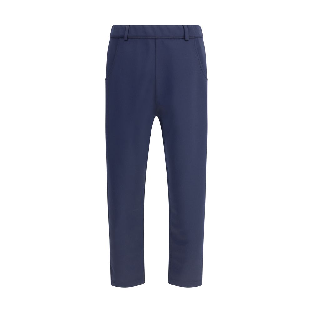Prada Blue Polyester Casual Pants | Regal Royce