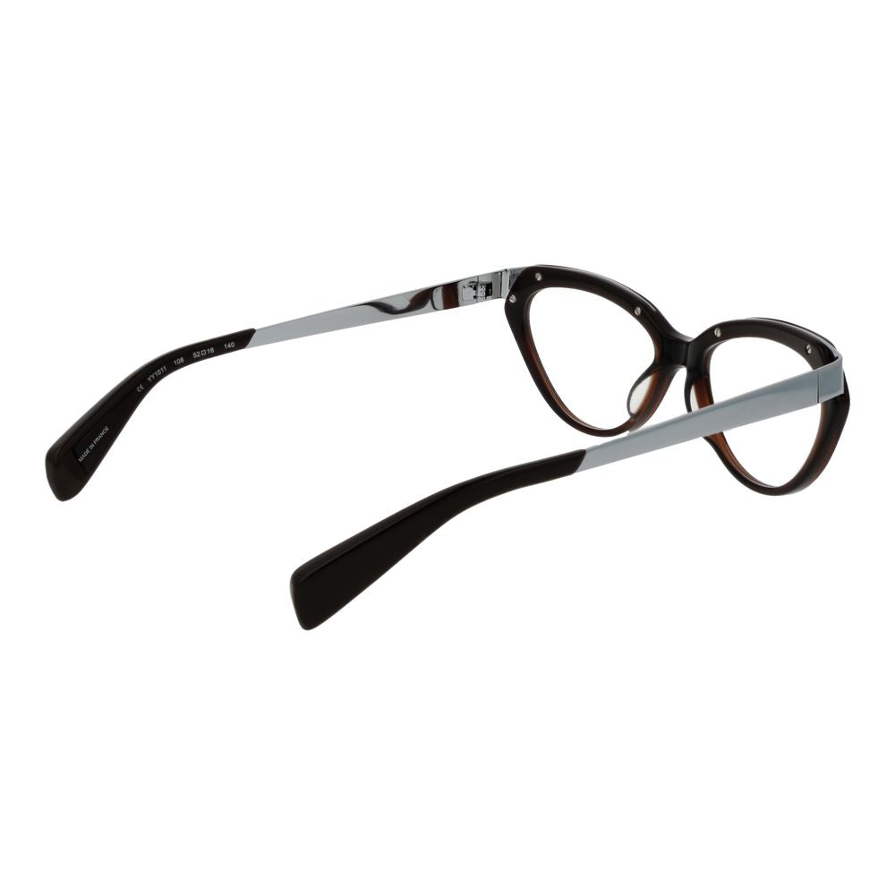Yohji Yamamoto Brown Acetate Glasses (Frames) | Regal Royce