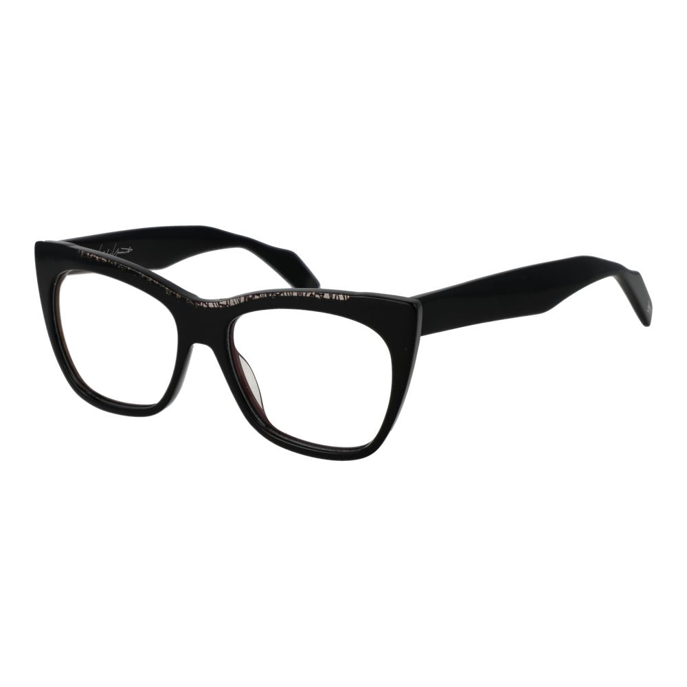 Yohji Yamamoto Black Plastic Glasses (Frames) | Regal Royce