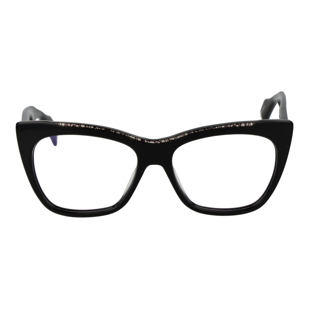 Yohji Yamamoto Black Plastic Glasses (Frames) | Regal Royce