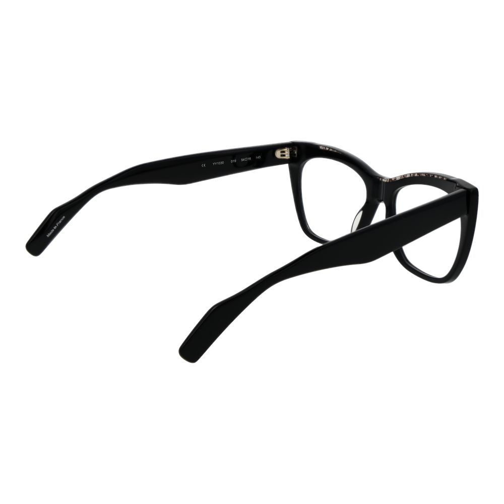 Yohji Yamamoto Black Plastic Glasses (Frames) | Regal Royce
