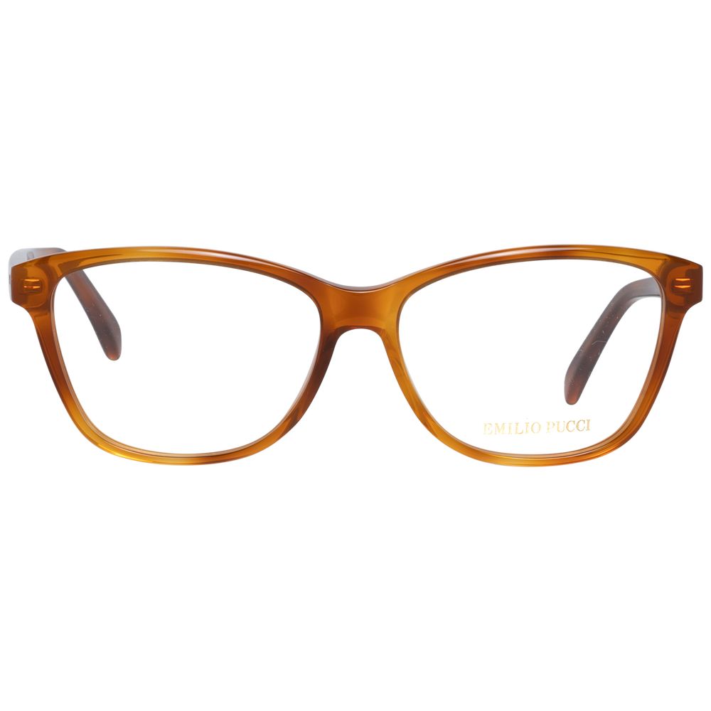 Emilio Pucci Brown Plastic Glasses (Frames) | Regal Royce