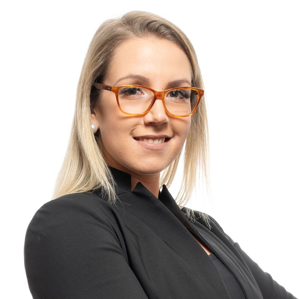 Emilio Pucci Brown Plastic Glasses (Frames) | Regal Royce