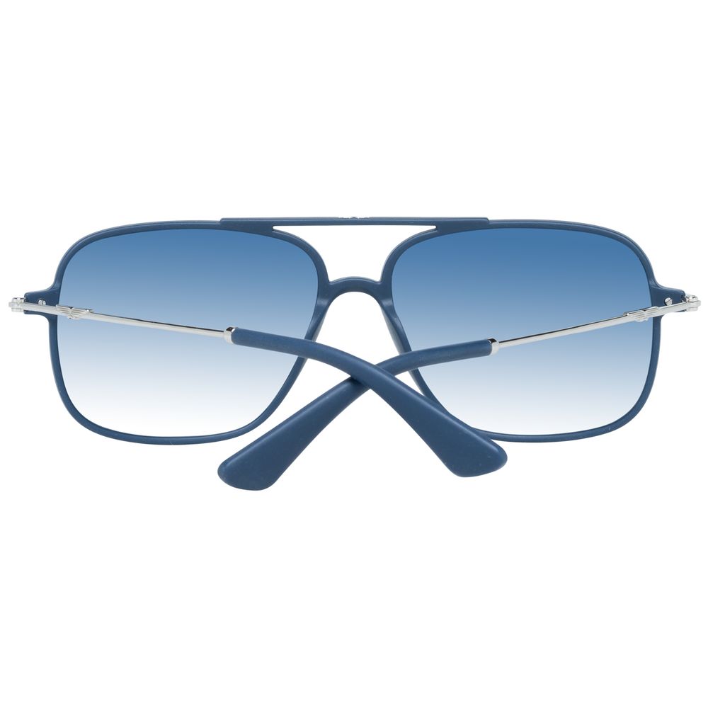Police Blue Plastic Sunglasses | Regal Royce