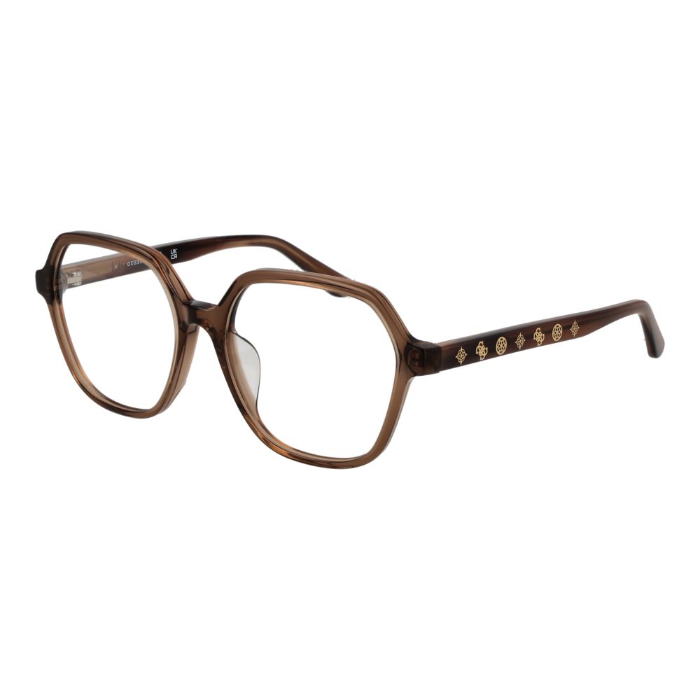Guess Brown Acetate Glasses (Frames) | Regal Royce