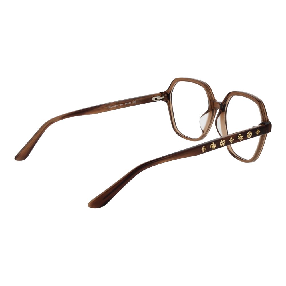 Guess Brown Acetate Glasses (Frames) | Regal Royce