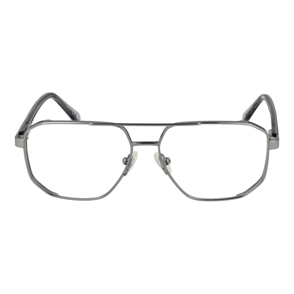 Guess Silver Metal Glasses (Frames) | Regal Royce