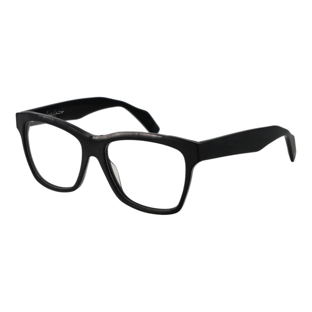 Yohji Yamamoto Black Acetate Glasses (Frames) | Regal Royce