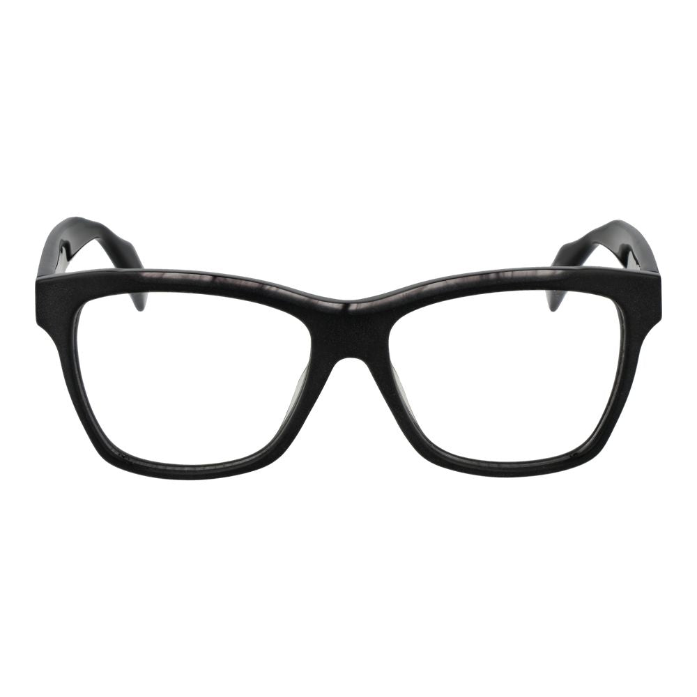 Yohji Yamamoto Black Acetate Glasses (Frames) | Regal Royce