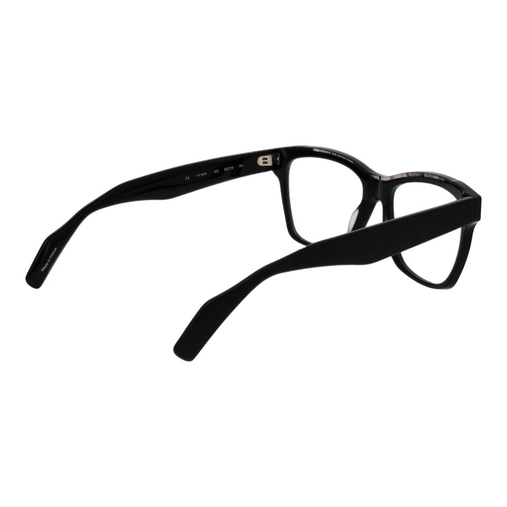 Yohji Yamamoto Black Acetate Glasses (Frames) | Regal Royce