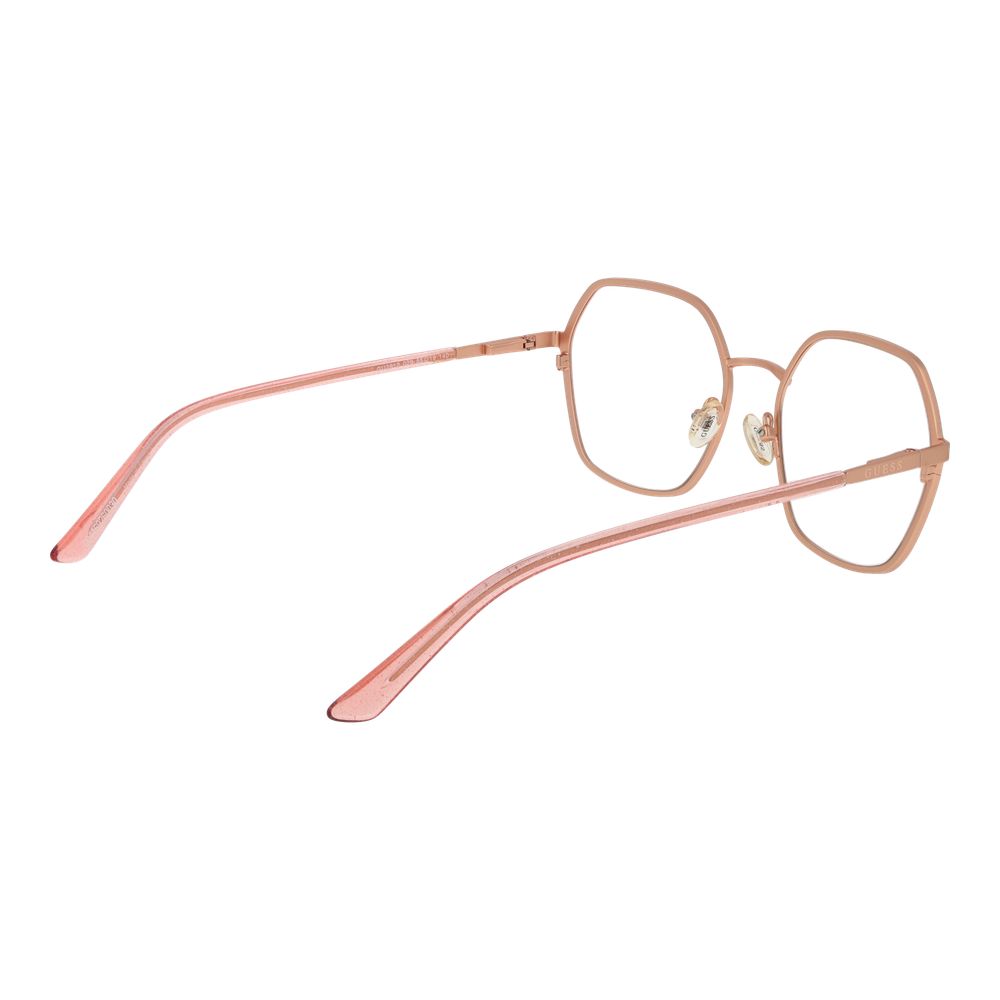 Guess Rose Gold Metal Glasses (Frames) | Regal Royce
