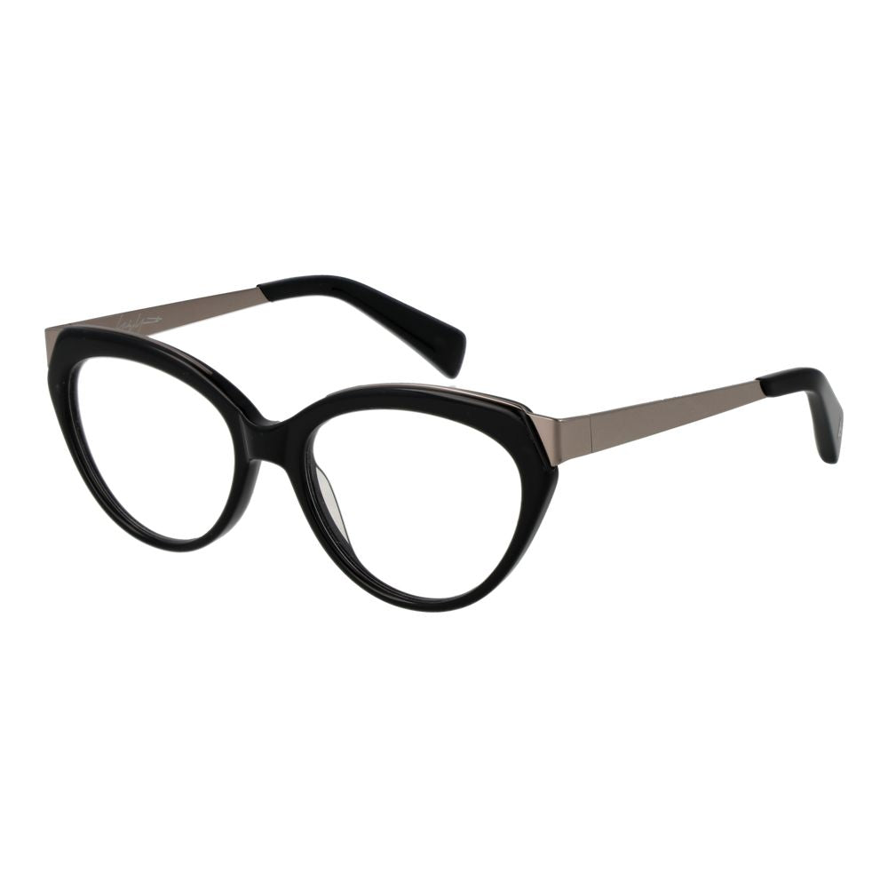 Yohji Yamamoto Black Acetate Glasses (Frames) | Regal Royce