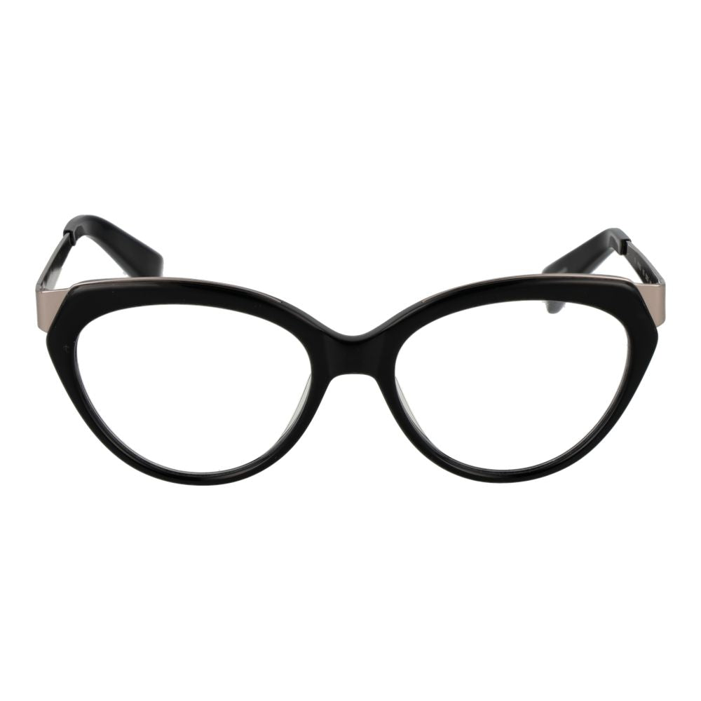 Yohji Yamamoto Black Acetate Glasses (Frames) | Regal Royce
