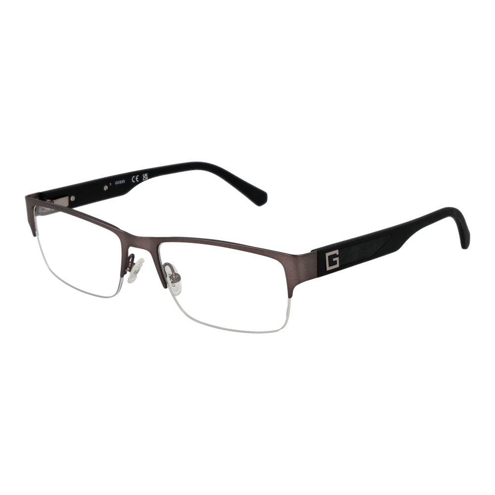 Guess Brown Metal Glasses (Frames) | Regal Royce