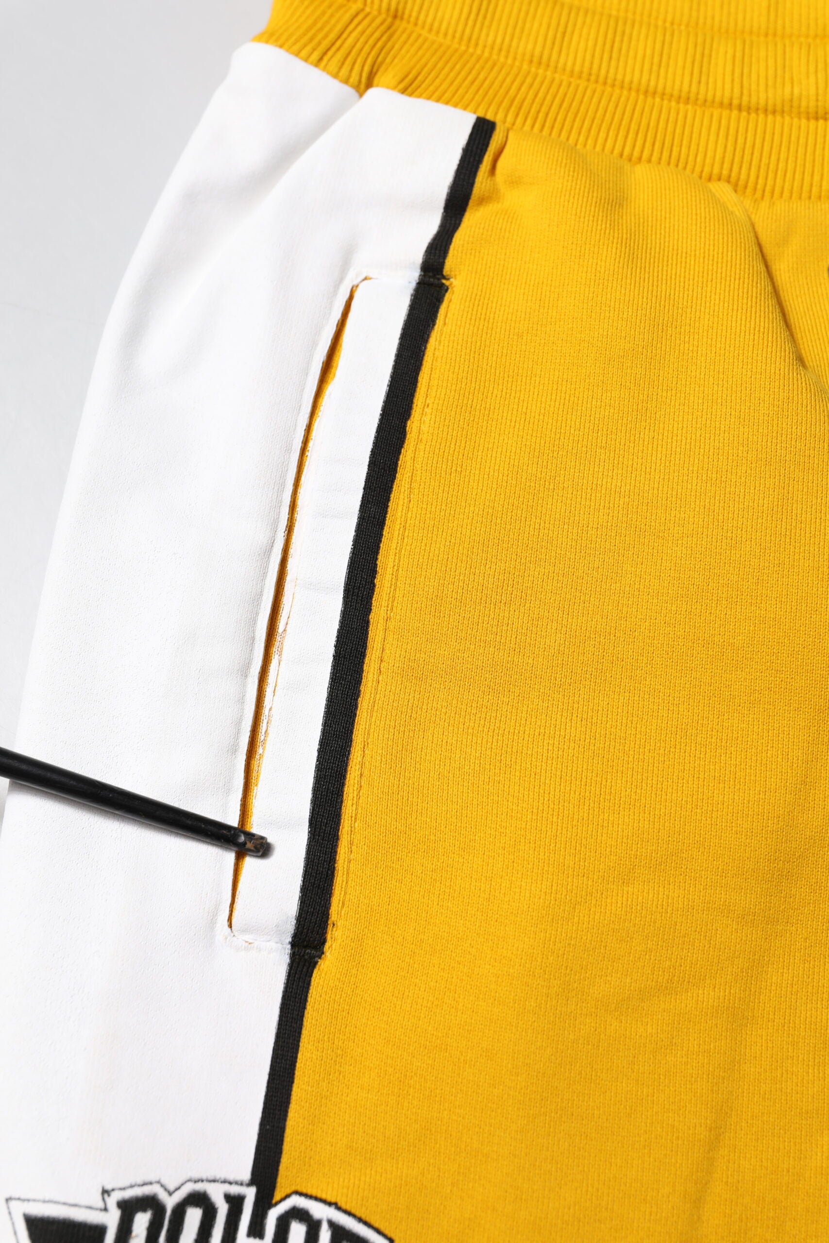Dolce & Gabbana Yellow Cotton Sweatpants Jogger Trouser Pants | Regal Royce