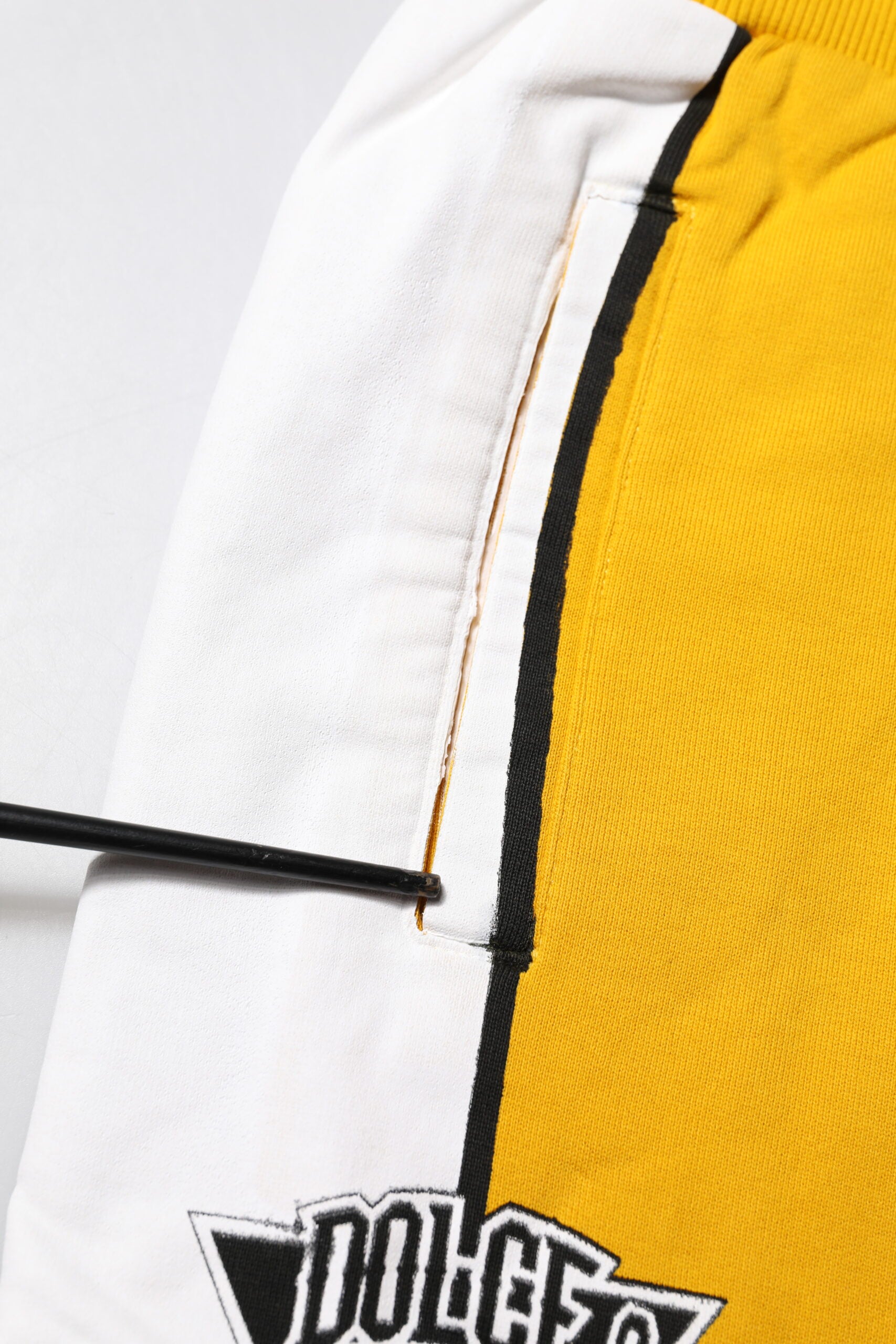 Dolce & Gabbana Yellow Cotton Casual Sweatpants Jogger Pants | Regal Royce