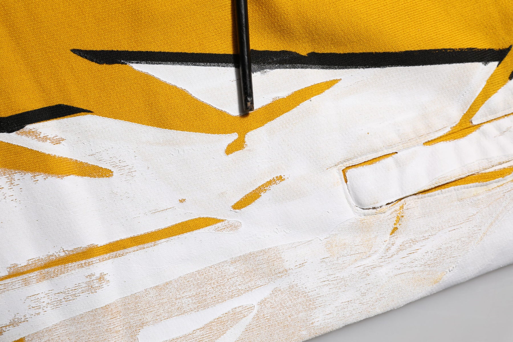 Dolce & Gabbana Yellow Cotton Printed Sweatpants Jogger Pants | Regal Royce