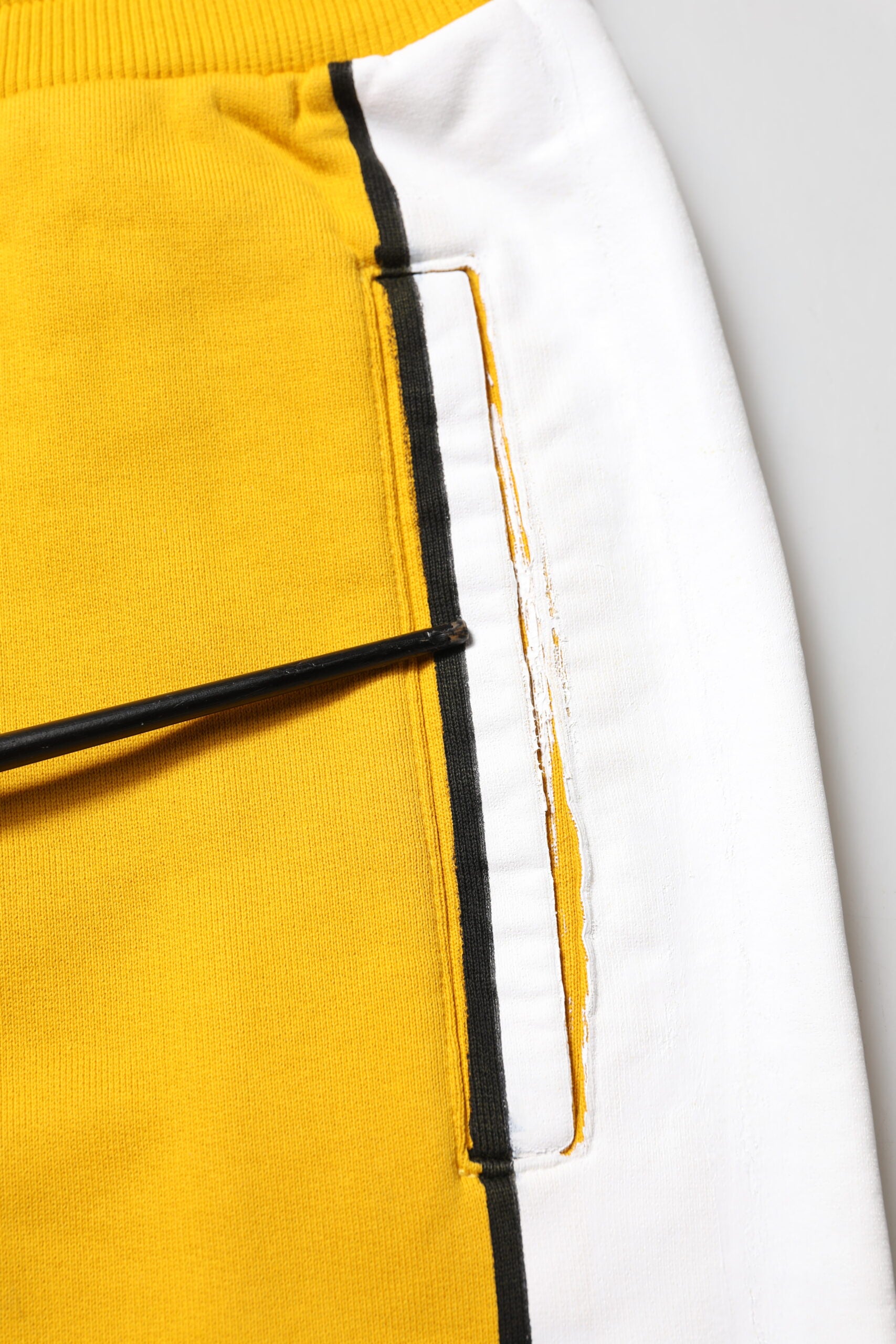 Dolce & Gabbana Yellow Cotton Logo Jogger Sweatpants Pants | Regal Royce