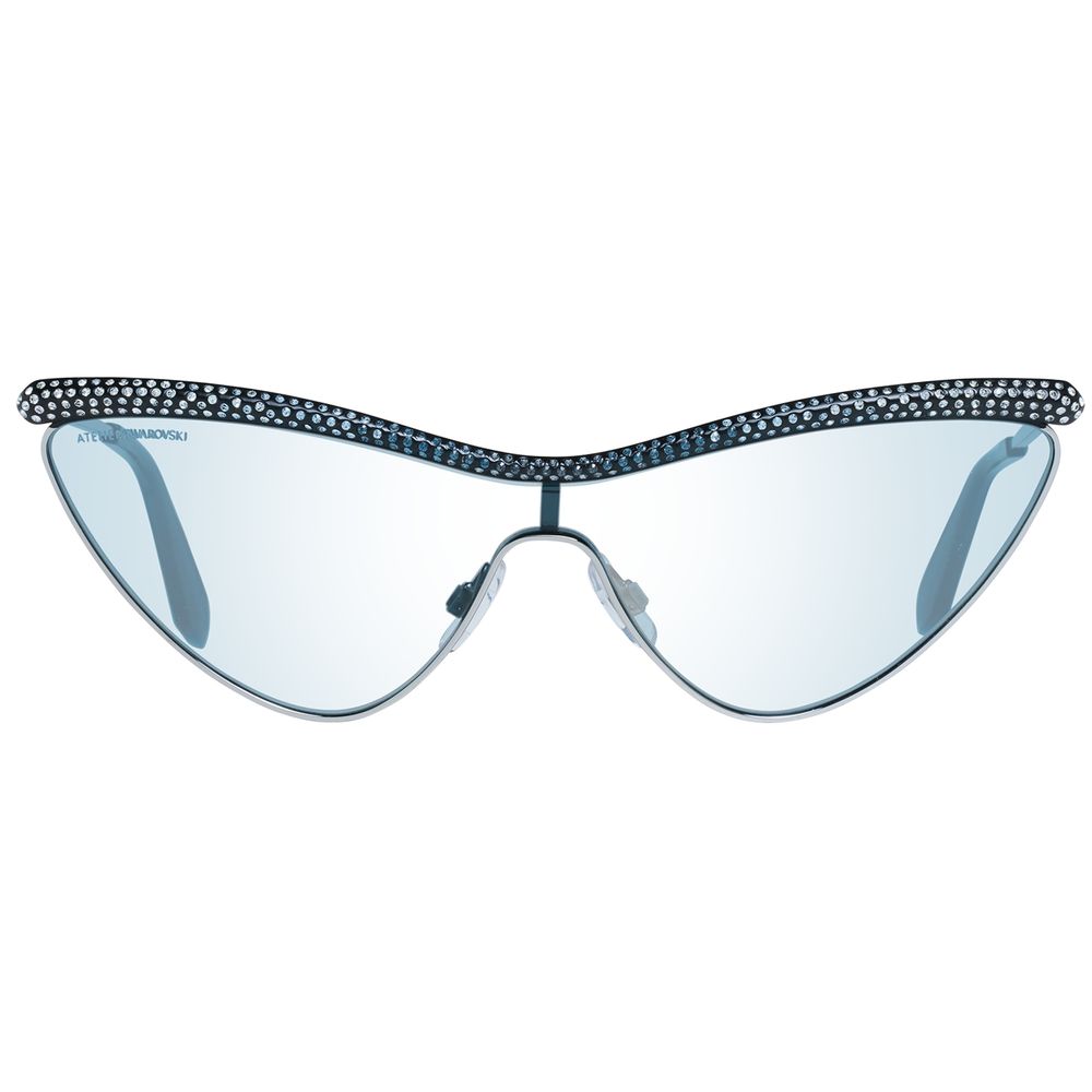 Atelier Swarovski Gray Metal Sunglasses | Regal Royce