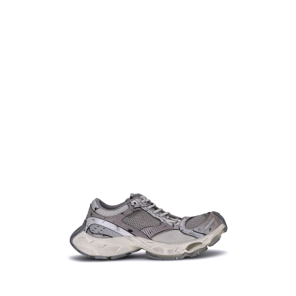 Balenciaga Gray Polyethylene Athletic Sneakers | Regal Royce