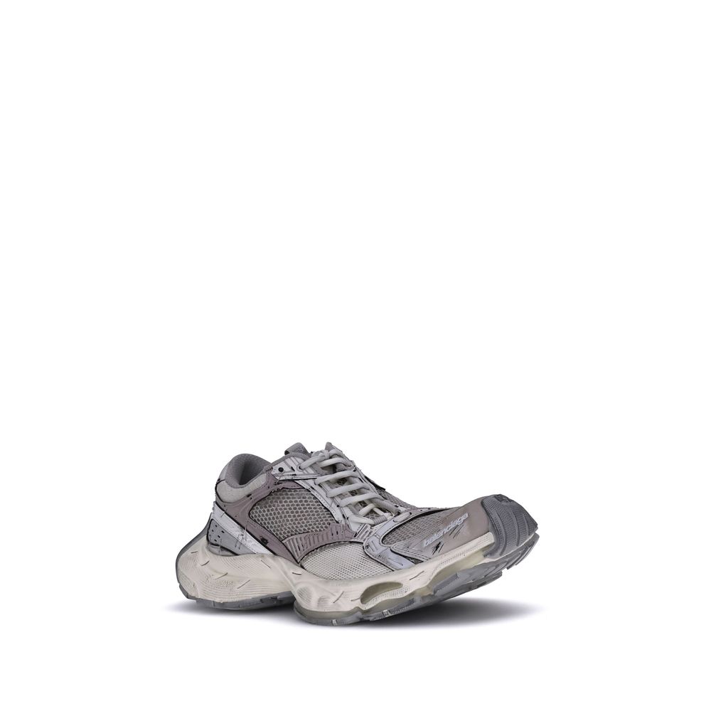 Balenciaga Gray Polyethylene Athletic Sneakers | Regal Royce