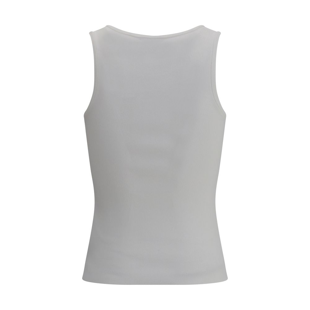 Balenciaga White Viscose Top | Regal Royce
