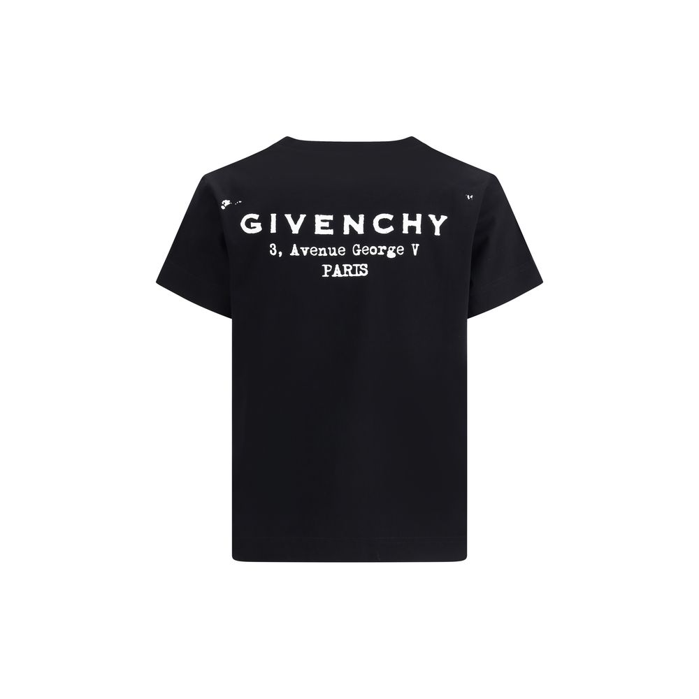 Givenchy Black Cotton T-Shirt | Regal Royce