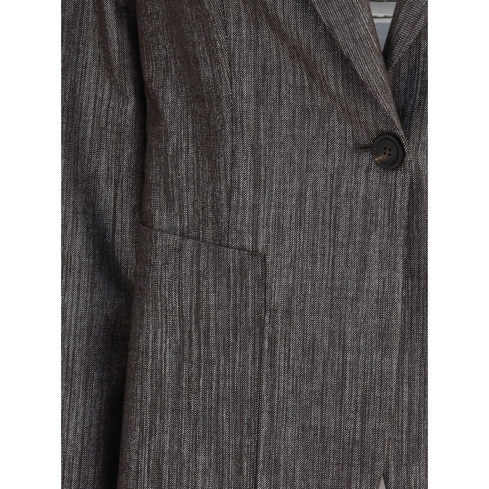 Brunello Cucinelli Bicolor Polyester Blazer | Regal Royce