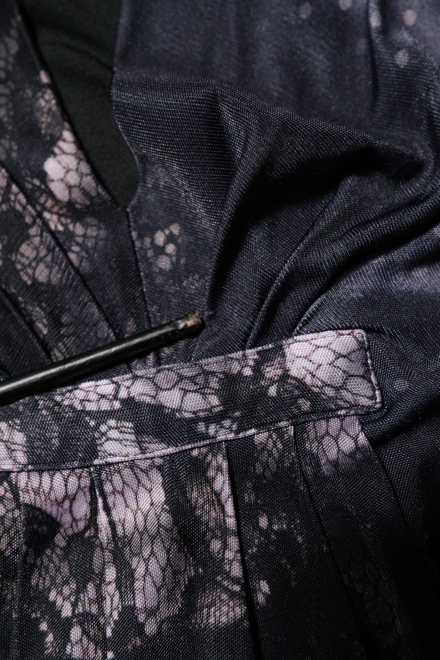 Roberto Cavalli Black Floral Viscose Sheath Midi Dress | Regal Royce