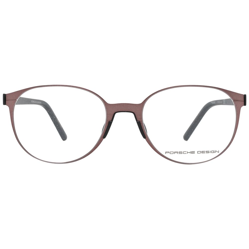 Porsche Bronze Stainless Steel Glasses (Frames) | Regal Royce
