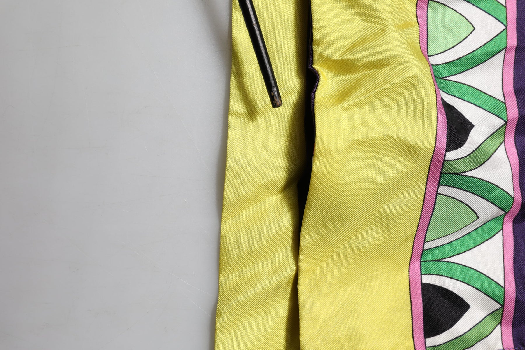 Dolce & Gabbana Blue Floral Print Silk Long Sleeves Wrap Robe | Regal Royce