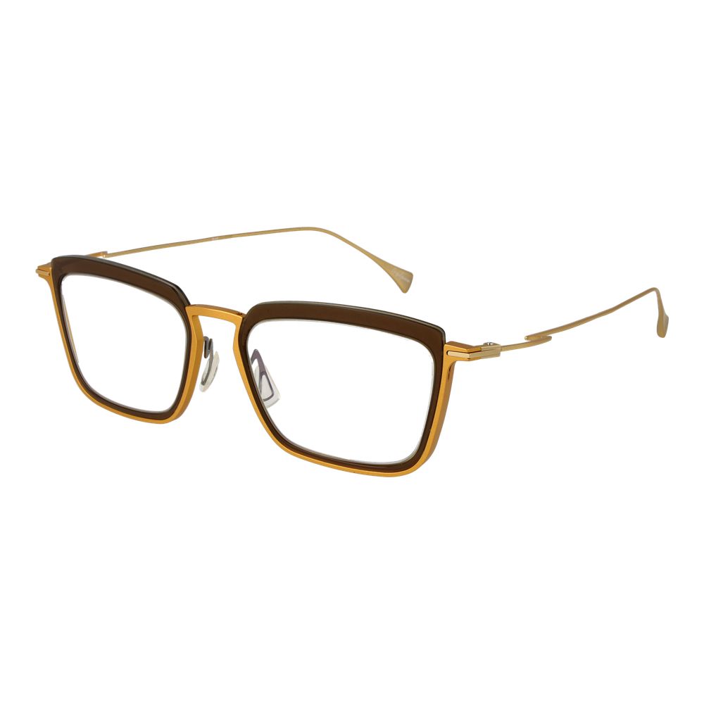 Yohji Yamamoto Gold Metal Glasses (Frames) | Regal Royce